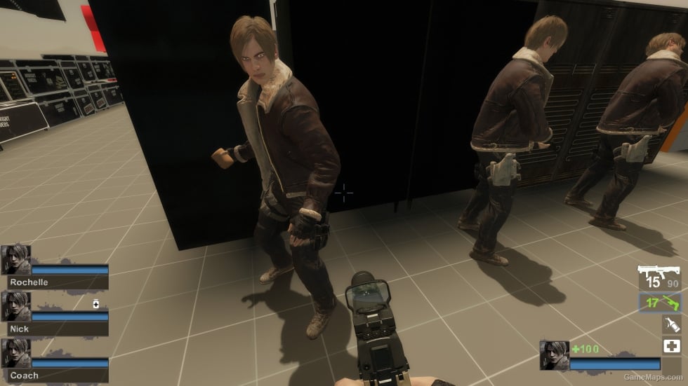 Only LEON RE4R (request)