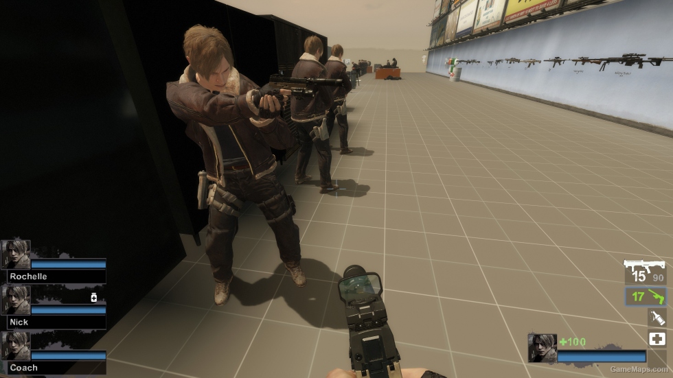 Only LEON RE4R (request)