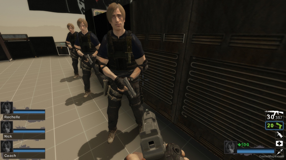 Only LEON RE4R TACTICAL (request)