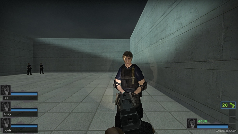 Only LEON RE4R TACTICAL (request)