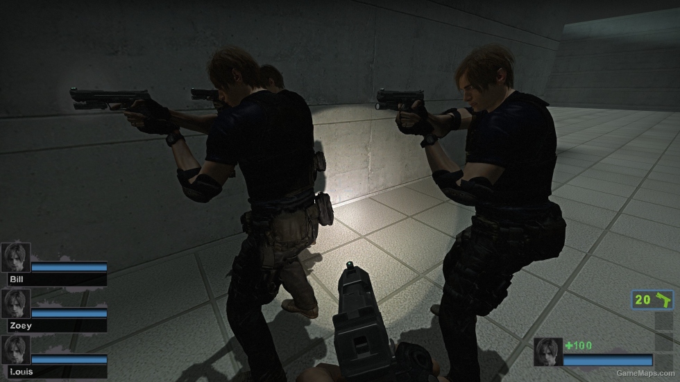 Only LEON RE4R TACTICAL (request)