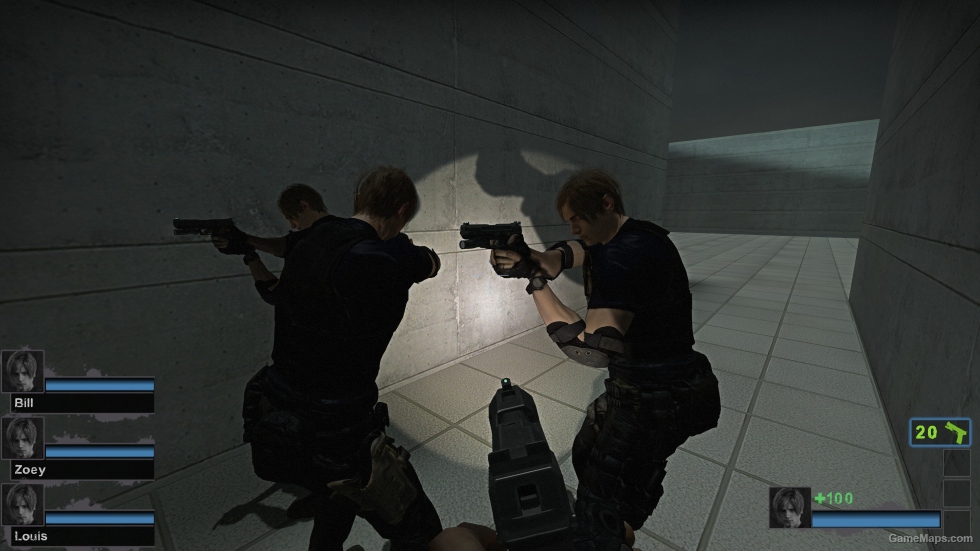 Only LEON RE4R TACTICAL (request)