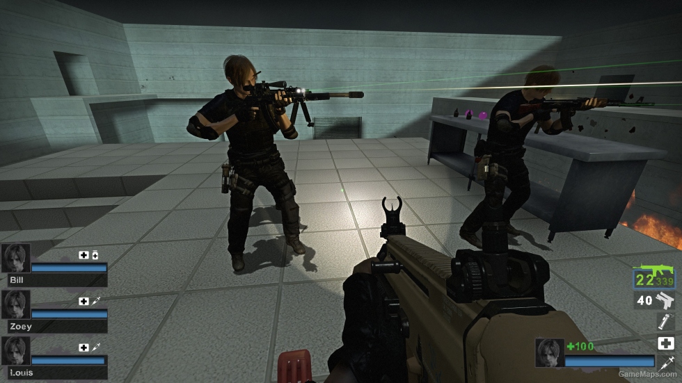Only LEON RE4R TACTICAL (request)