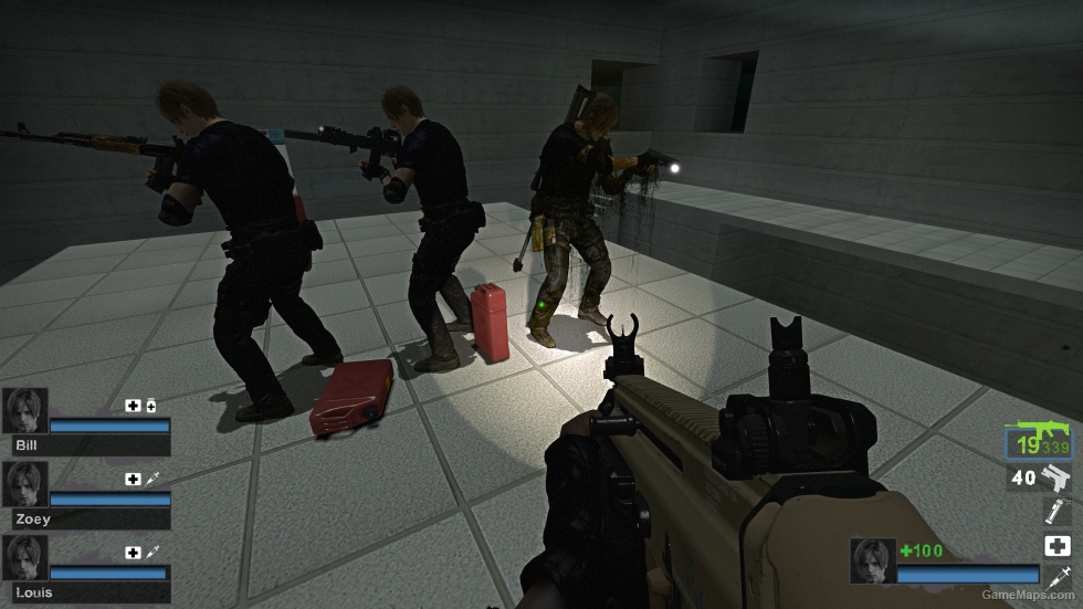 Only LEON RE4R TACTICAL (request)