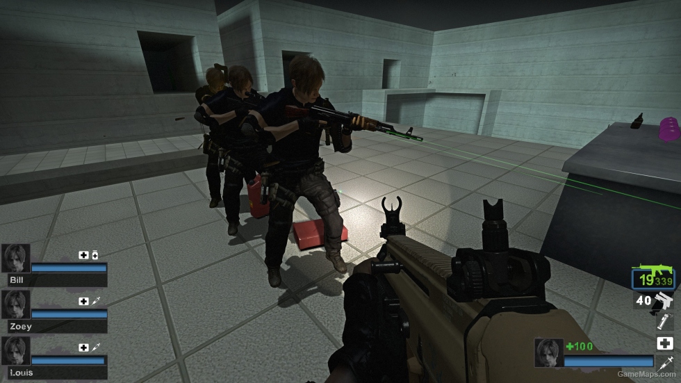 Only LEON RE4R TACTICAL (request)