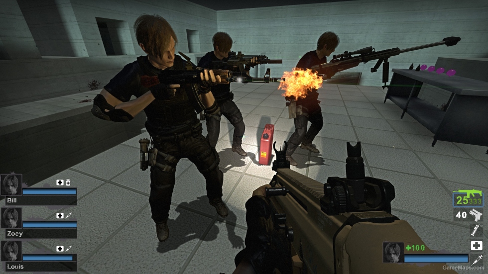 Only LEON RE4R TACTICAL (request)