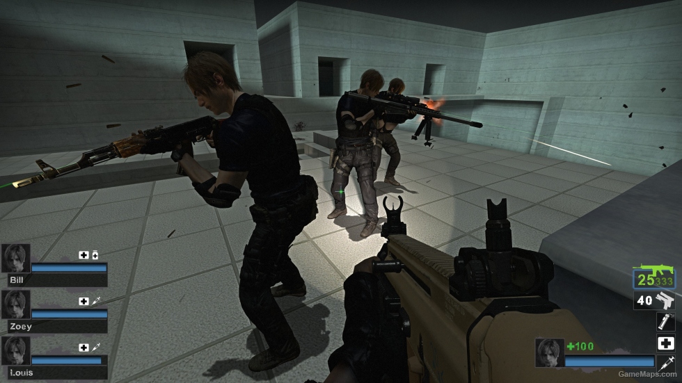 Only LEON RE4R TACTICAL (request)