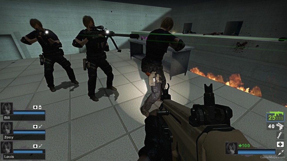 Only LEON RE4R TACTICAL (request)