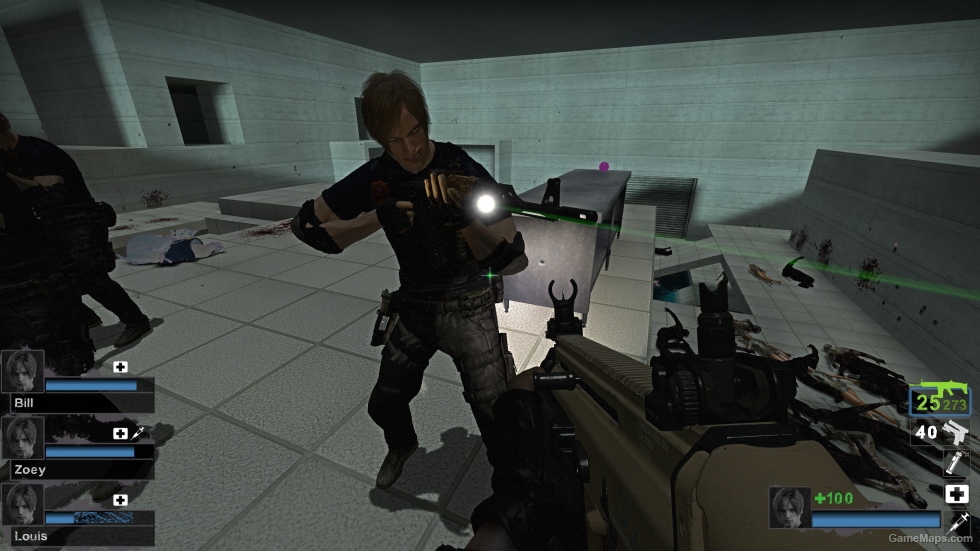 Only LEON RE4R TACTICAL (request)