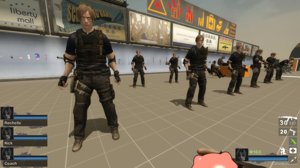 Only LEON RE4R TACTICAL (request)