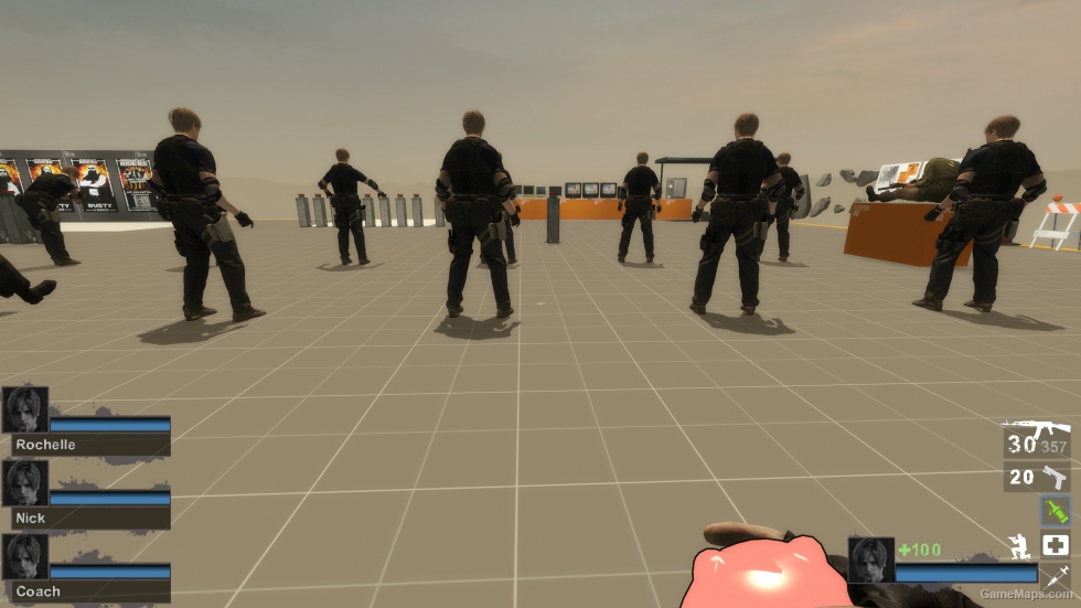 Only LEON RE4R TACTICAL (request)