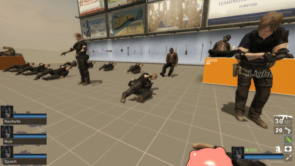 Only LEON RE4R TACTICAL (request)