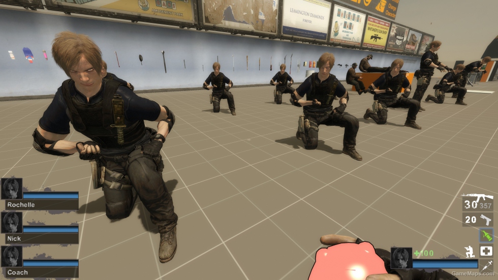 Only LEON RE4R TACTICAL (request)