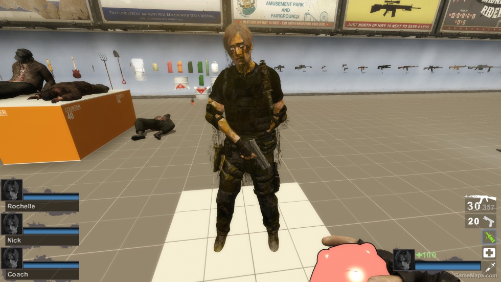 Only LEON RE4R TACTICAL (request)