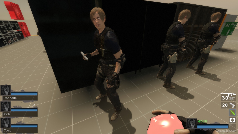 Only LEON RE4R TACTICAL (request)