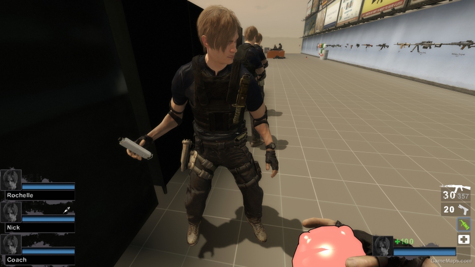 Only LEON RE4R TACTICAL (request)