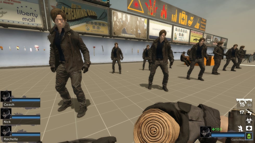 Only LEON RE9 (request)