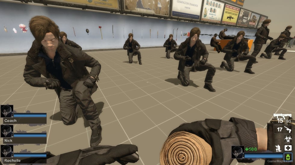 Only LEON RE9 (request)