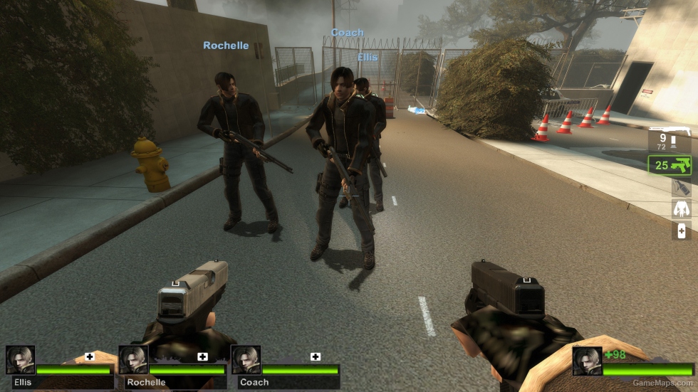 Only Leon Replaces RE4 (request)