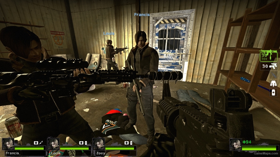 Only Leon Replaces RE4 (request)