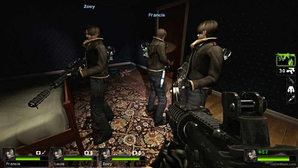 Only Leon Replaces RE4 (request)