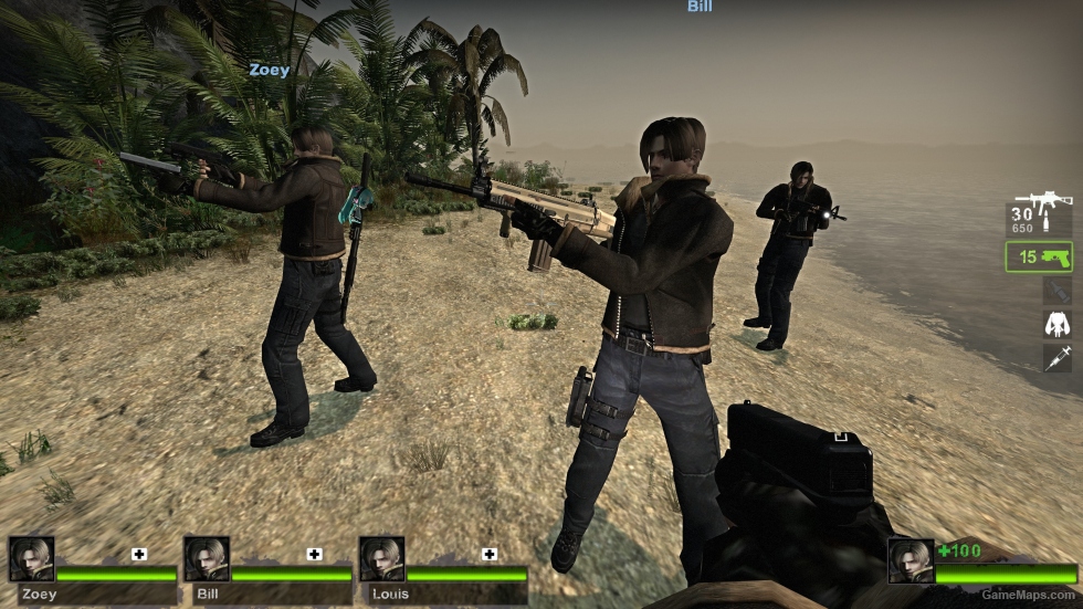 Only Leon Replaces RE4 (request)