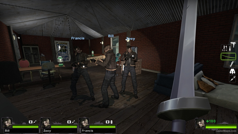 Only Leon Replaces RE4 (request)