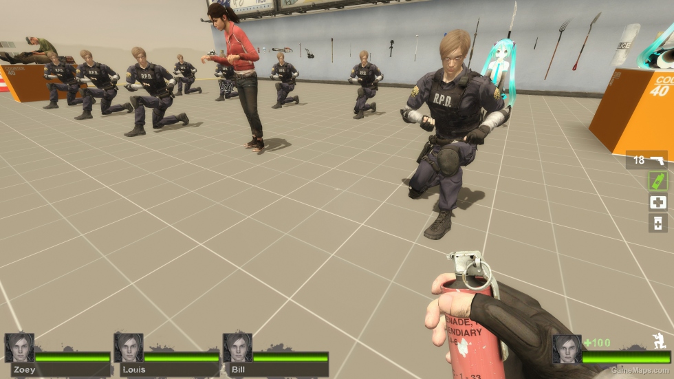 Only Leon RPD RE2 (request)