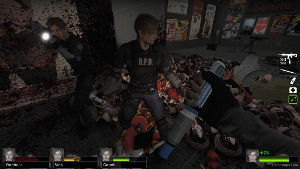 Only Leon RPD RE2 (request)