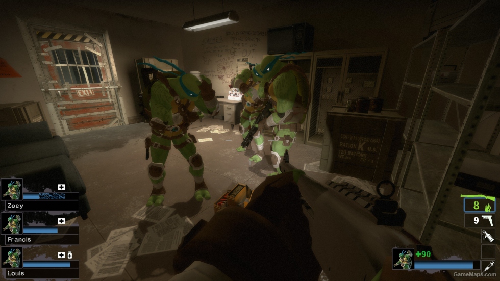 Only Leonardo Fortnite (request)