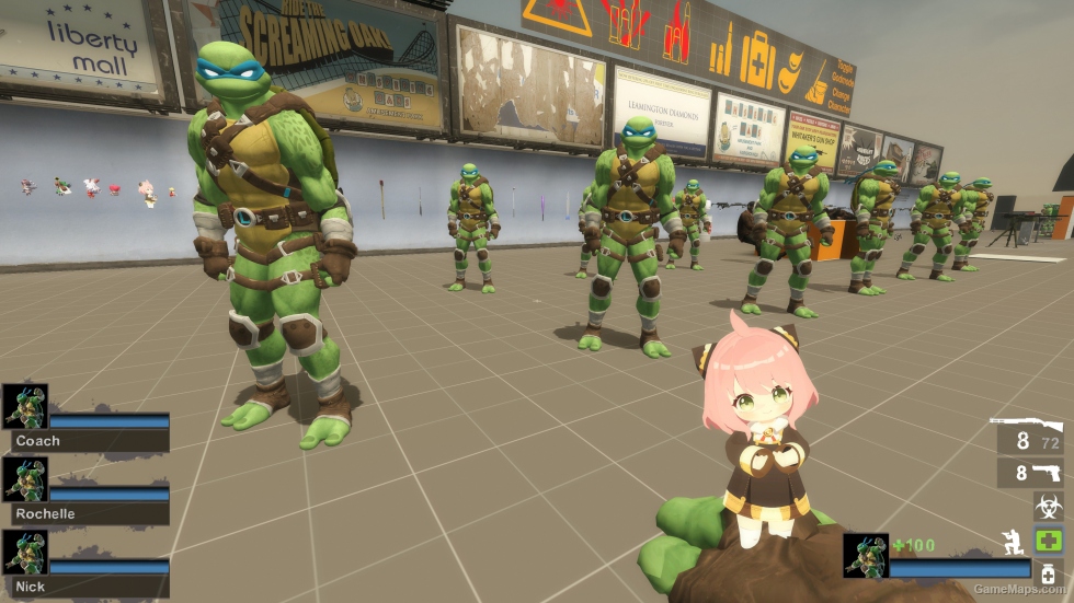 Only Leonardo Fortnite (request)