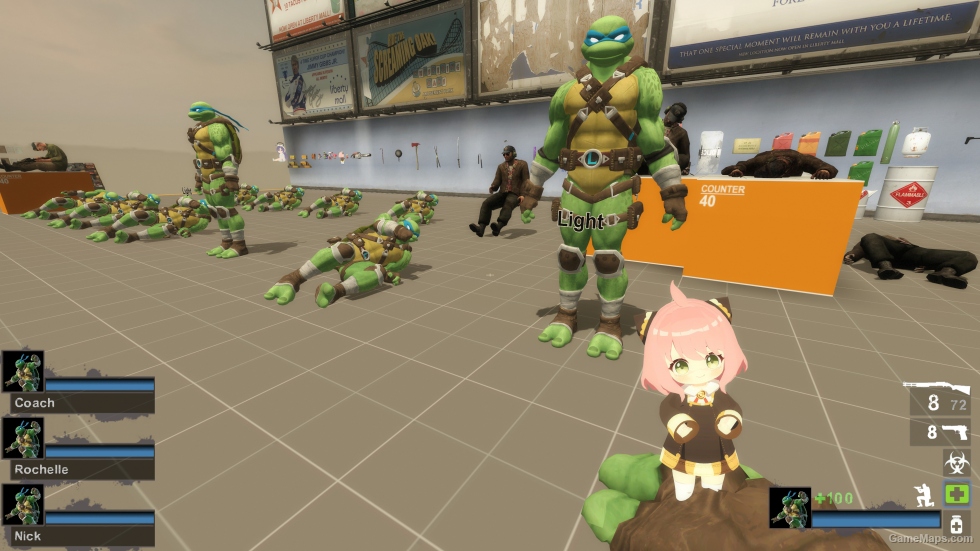 Only Leonardo Fortnite (request)