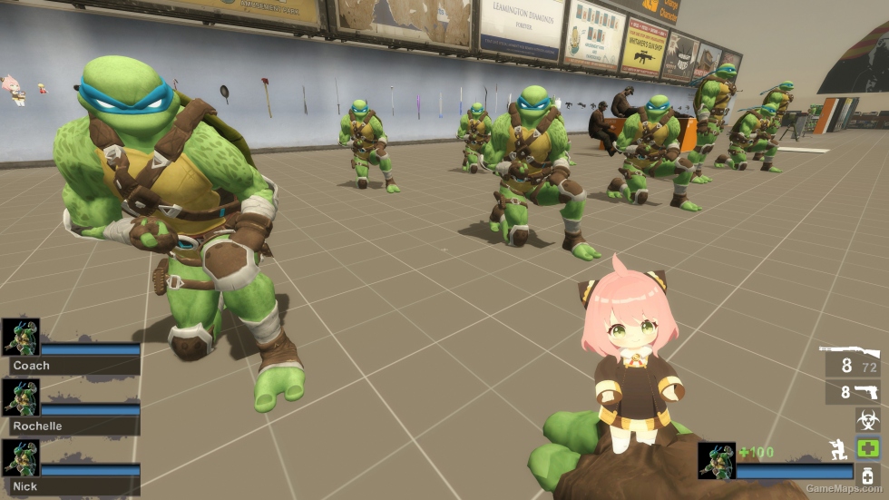 Only Leonardo Fortnite (request)