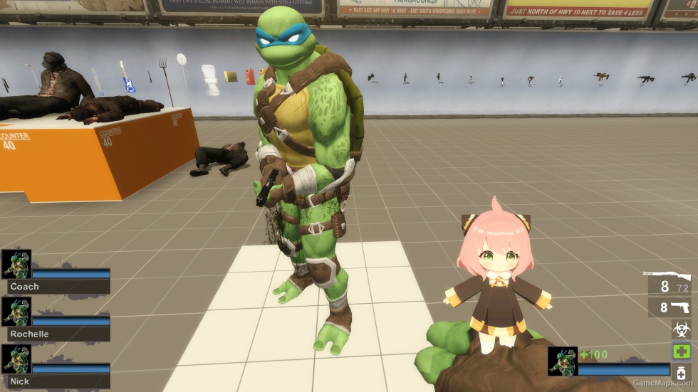 Only Leonardo Fortnite (request)