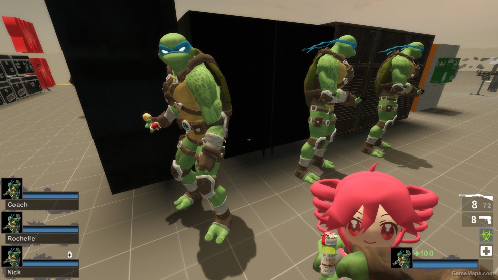Only Leonardo Fortnite (request)