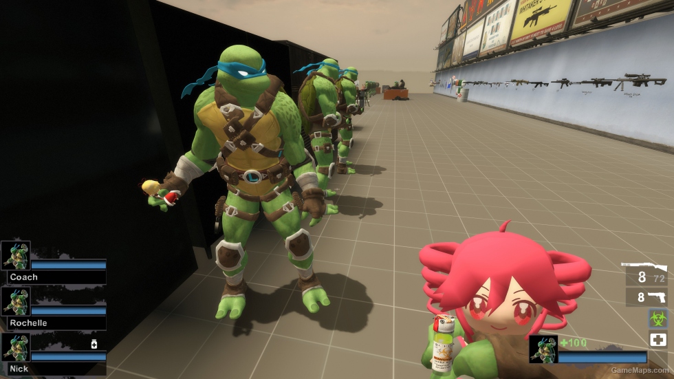 Only Leonardo Fortnite (request)