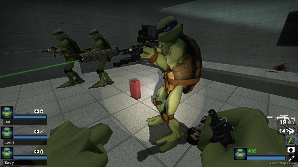 Only Leonardo TMNT (request)