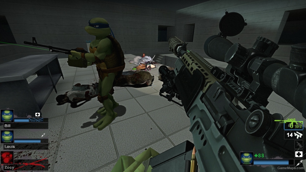 Only Leonardo TMNT (request)