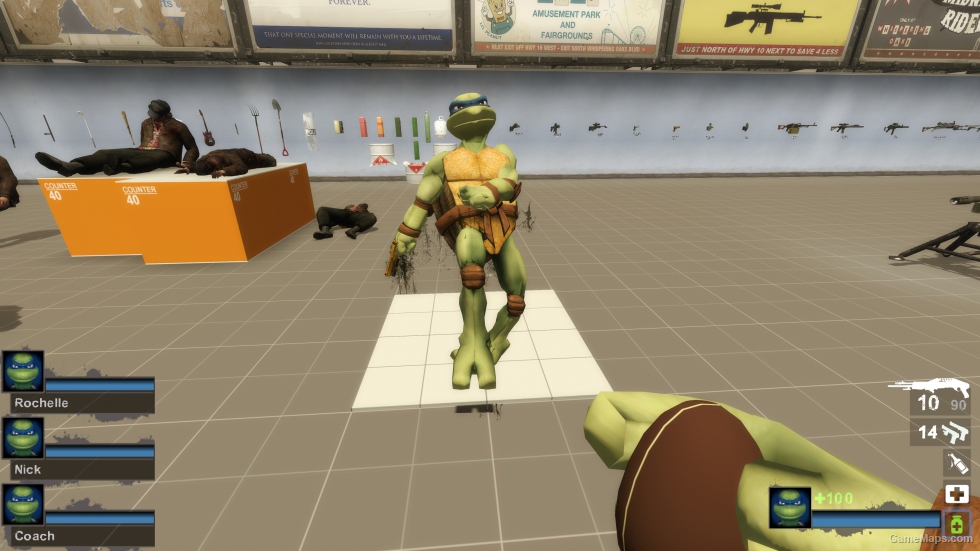 Only Leonardo TMNT (request)