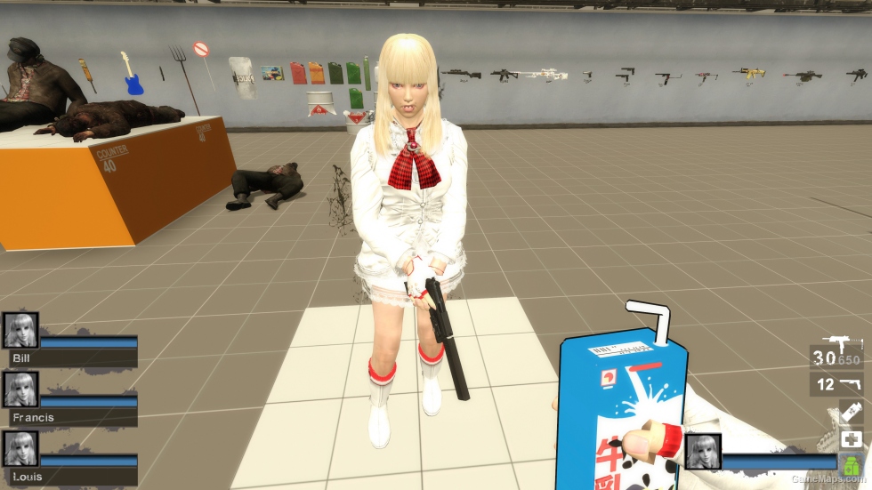 Only Lili from Tekken 6 Zoey (request)