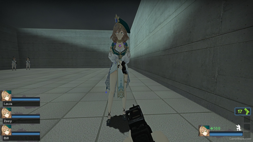 Only Lisa A SUS Zoey (request)