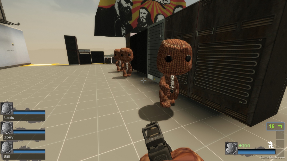Only LittleBigPlanet Sackboy (request)