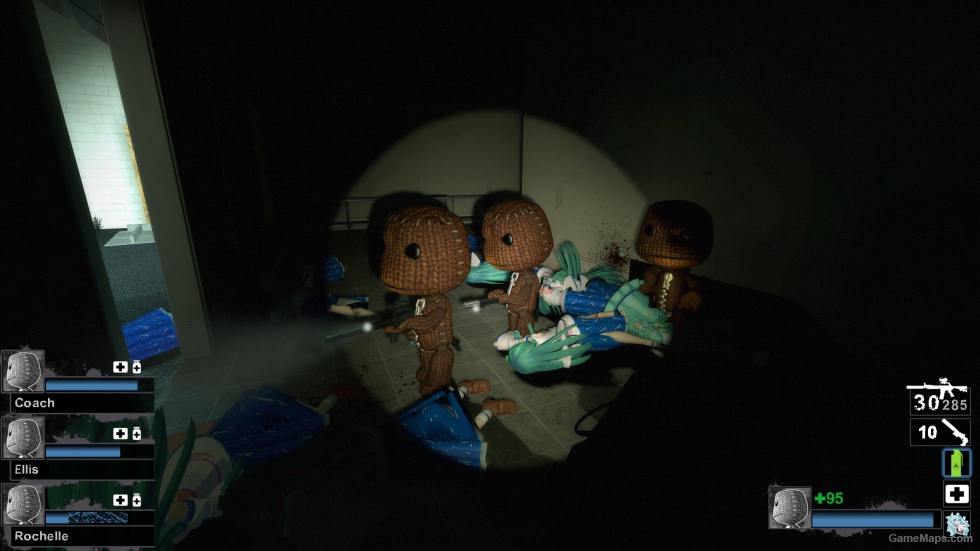 Only LittleBigPlanet Sackboy (request)