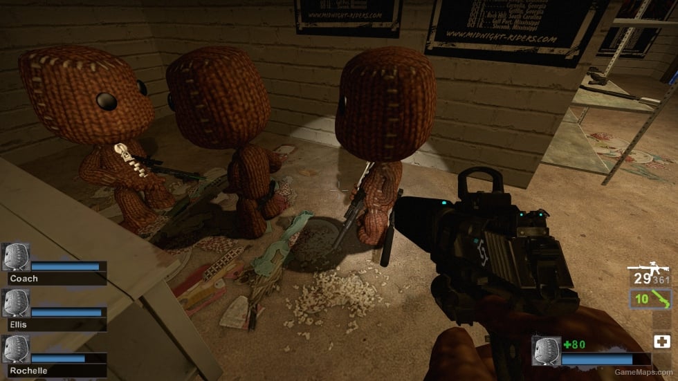 Only LittleBigPlanet Sackboy (request)