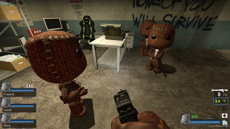 Only LittleBigPlanet Sackboy (request)