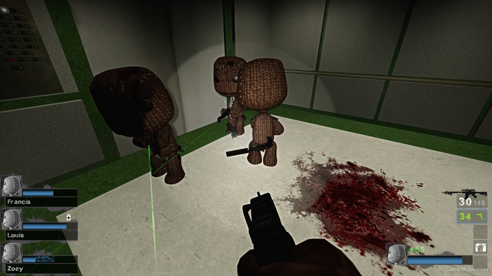 Only LittleBigPlanet Sackboy (request)