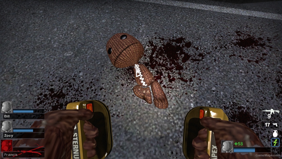 Only LittleBigPlanet Sackboy (request)