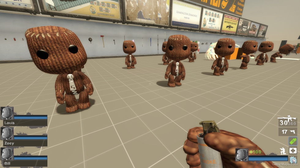 Only LittleBigPlanet Sackboy (request)