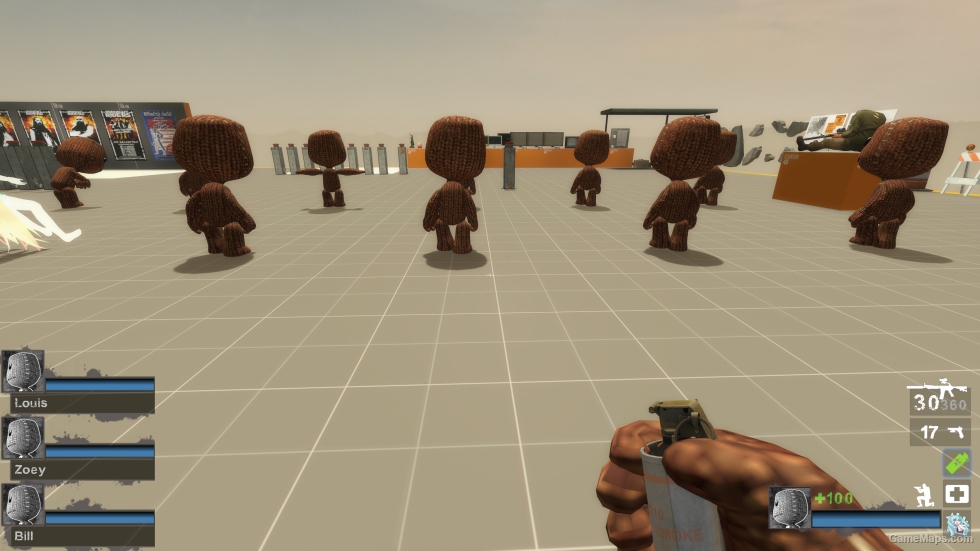 Only LittleBigPlanet Sackboy (request)