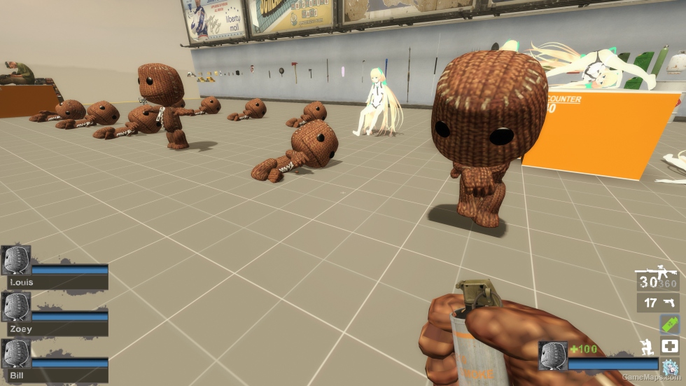 Only LittleBigPlanet Sackboy (request)